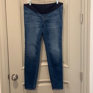 Madewell Maternity Blue Skinny Jean